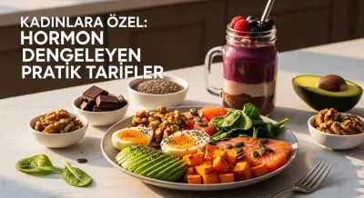 Hormonal Dengeni Destekleyen 5 Beslenme Alışkanlığı