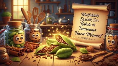 Mutfaktaki Egzotik Sır: Kakule ile Tanışmaya Hazır Mısınız?