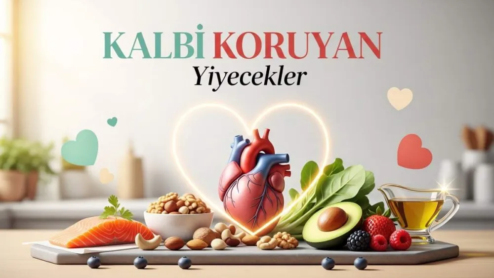 Kalp Sağlığını Destekleyen En Yararlı Yiyecekler