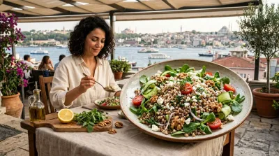 Karabuğdaylı Semizotu Salatası: Doyurucu ve Ferah Bir Öğün Fikri