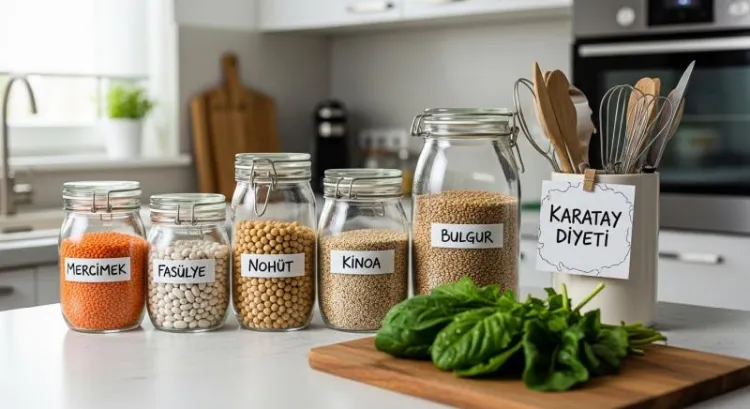karatay ve lektin diyeti sinirlama