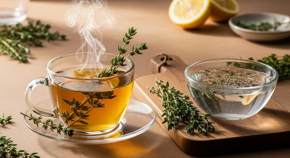 Kekik Suyu ve Çayı: Aromatik Güçlü Tatlar