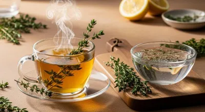 Kekik Suyu ve Çayı: Aromatik Güçlü Tatlar