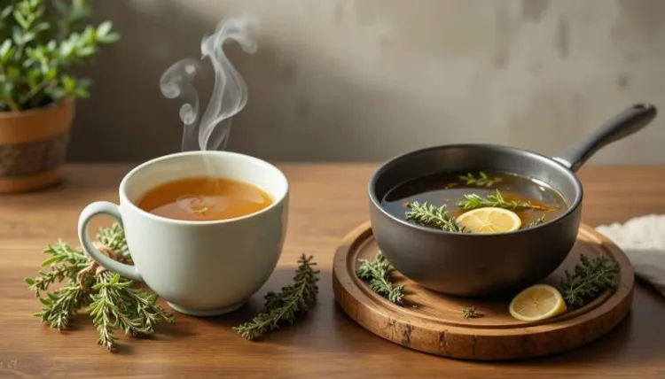 kekik cayi ve kekik suyu aromatik kullanim paneli