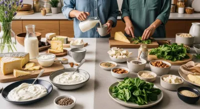 Kemik Dostu Besinler: Süt Ürünleri ve Vegan Alternatifler