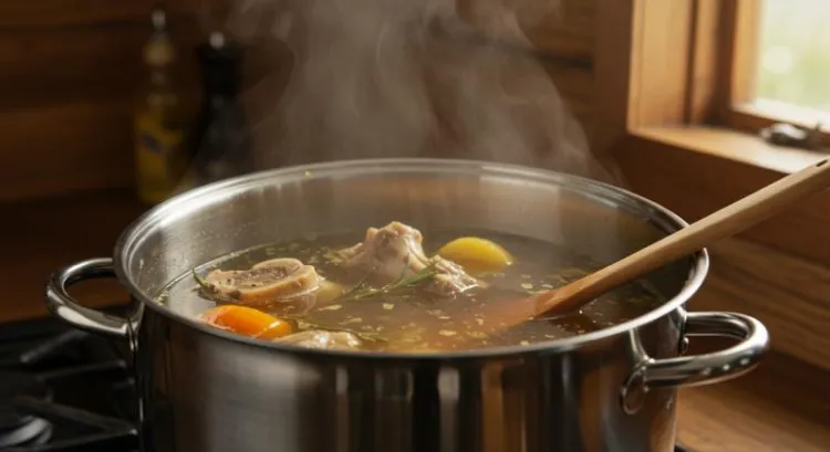 kemik suyu bone broth evde yapim rehberi