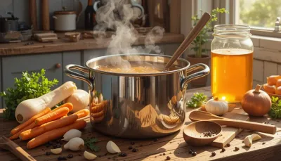 Bone Broth (Kemik Suyu) Yapım Rehberi