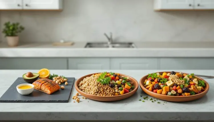 keto akdeniz vegan malzemeler karsilastirma paneli