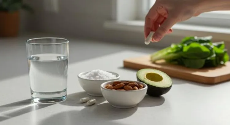keto diyetinde mineral desteği ne zaman alınmalı