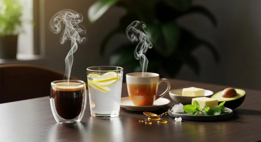 Keto Diyeti İçecekleri: Susuz Kalmadan 7 Harika Seçenek! ✨
