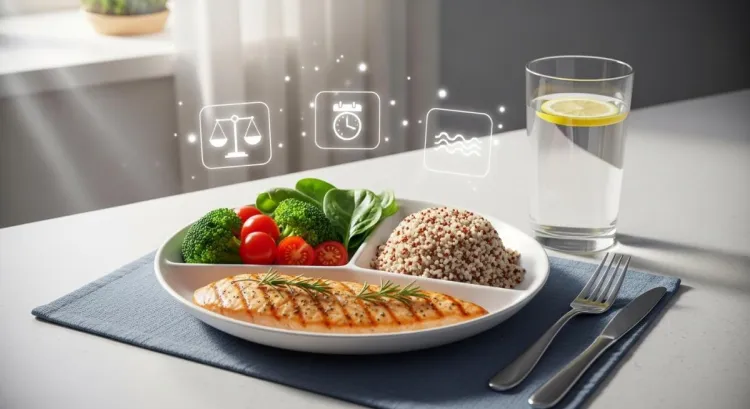 kilo koruma dengeli beslenme tablosu