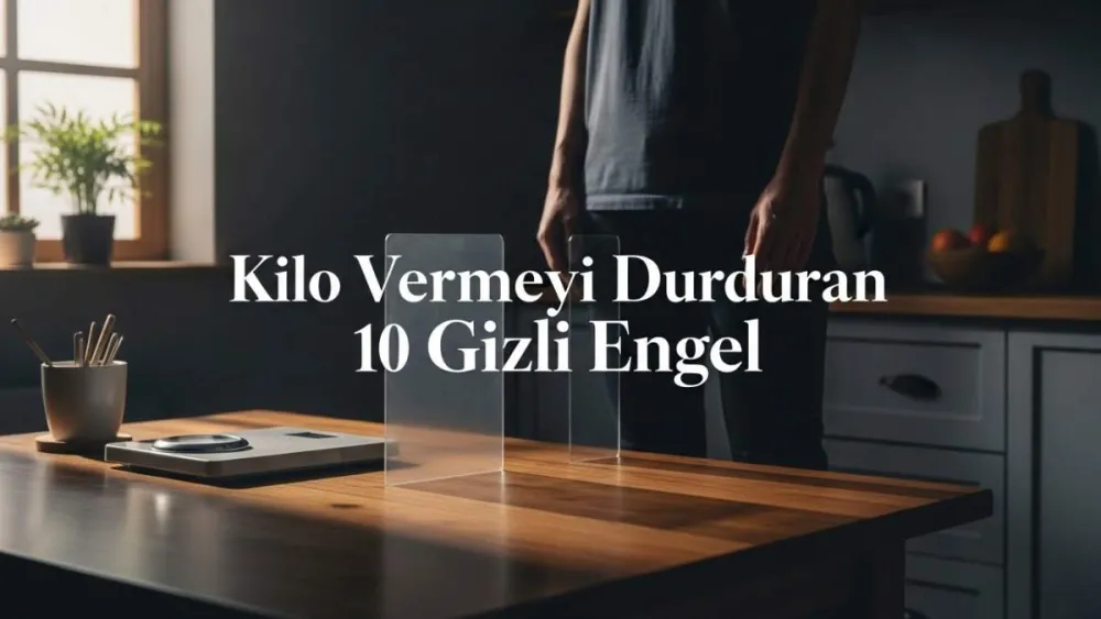 Kilo Vermeyi Durduran 10 Gizli Engel ve Etkili Çözümleri