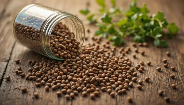 kisnis tohumu dogal baharat ve aroma