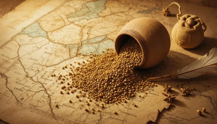 kisnis tohumu tarihsel baharat yolu ve aroma