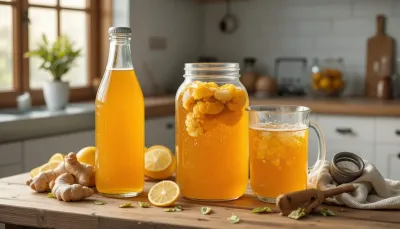 Şimdi Başla! Evde Kolay Kombucha Yapımı: Adım Adım Rehber