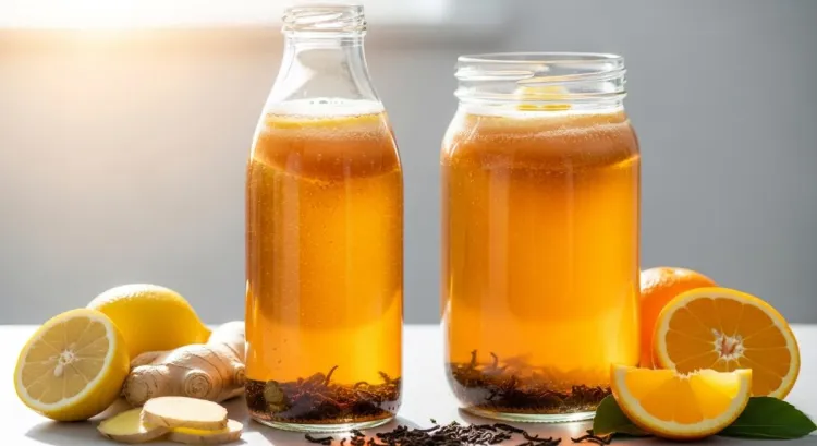 kombucha fermente cay probiyotik icerik