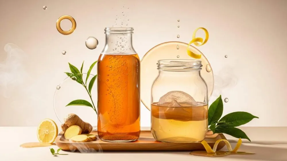 Kombucha ve Kombu Çayı: Özellikleri ve Bilgilendirici Rehber