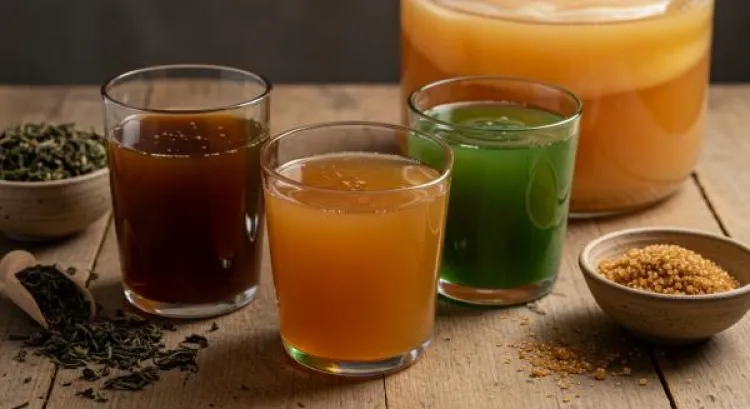 Kombucha neden bu kadar popüler