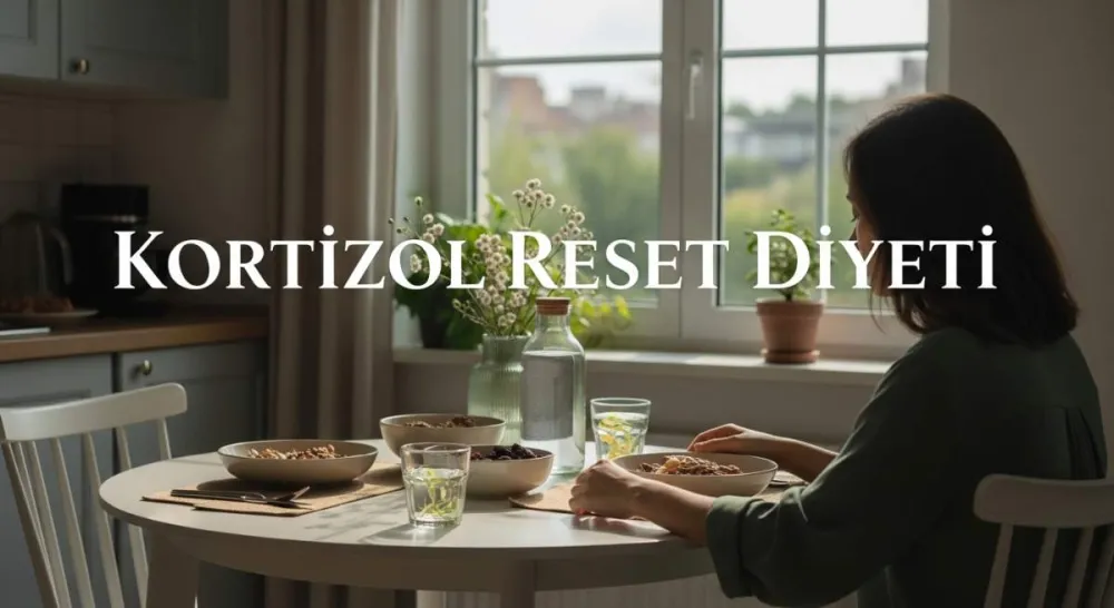 Stres Kilosu Kabusu Bitti: Kortizol Reset Diyeti Rehberi
