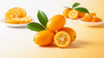 Kumkuat Nasıl Yenir? 5 Sırrı 🍊 Faydalarıyla Şaşırtacak!