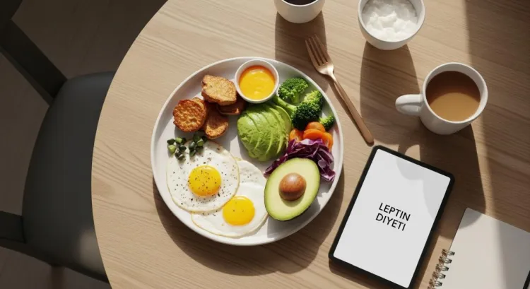 leptin diyeti kahvalti protein lif dengesi