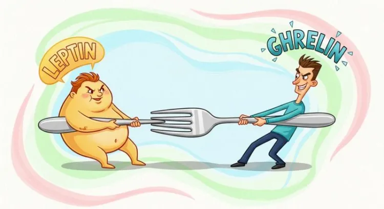 leptin ghrelin cocuk istah dengesizligi
