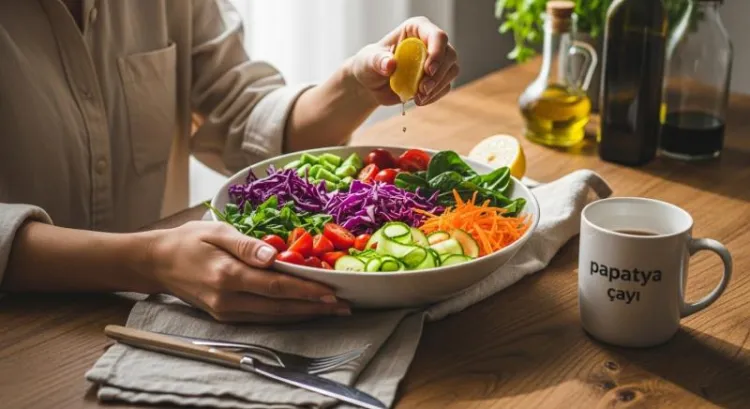 lifestyle gokkusagi tabagi saglikli beslenme