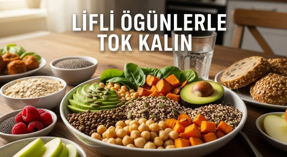 Lifli Öğünlerle Uzun Süre Tok Kalın, Enerjinizi Katlayın