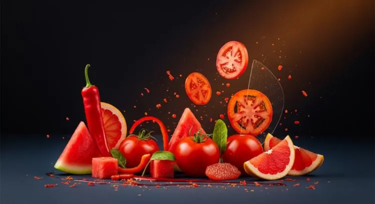 likopen canli renk kompozisyonu