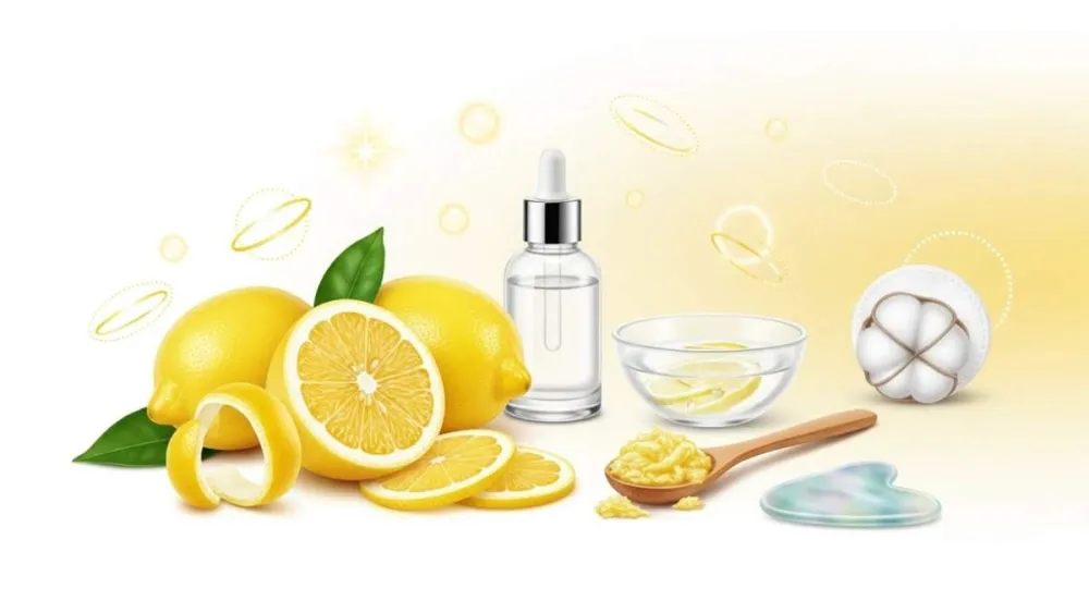 Parlak Cilt Sırrı! Limonun Cilde Faydaları ve Doğal Maske
