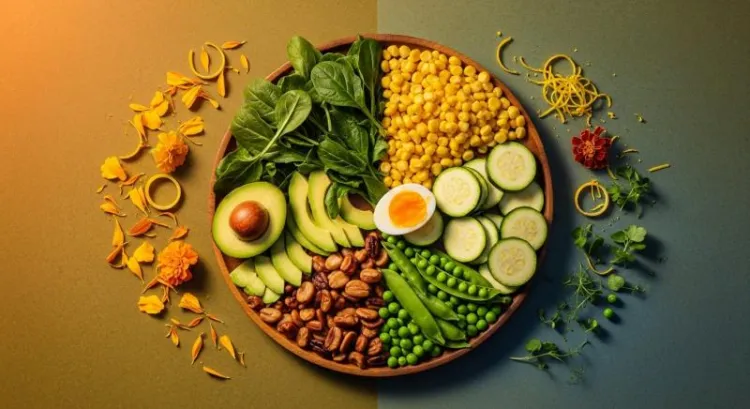 lutein zengin besin mevsimsel uyum
