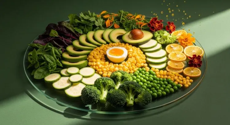lutein zengin besin pigment spektrumu