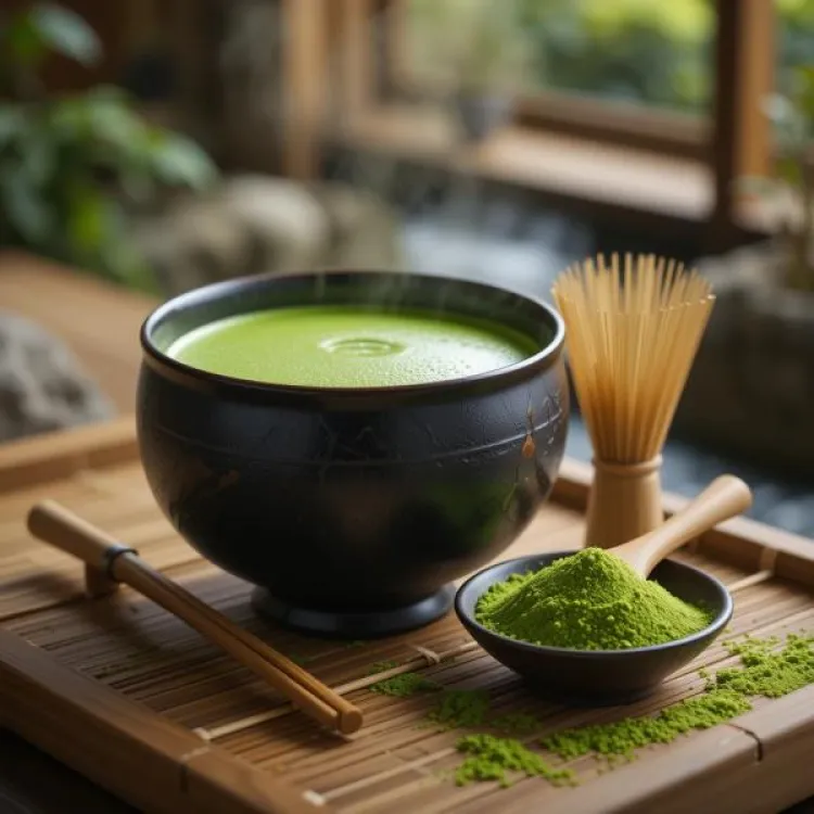 matcha çayı super foods