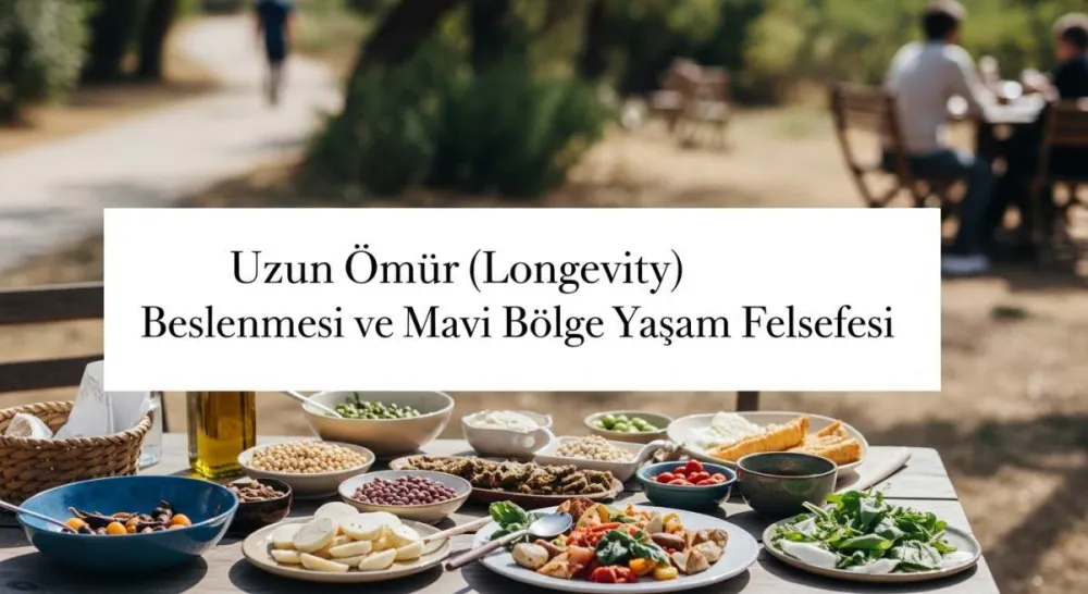 Longevity : Mavi Bölgeler Diyeti Biyolojik Yaşını Küçült