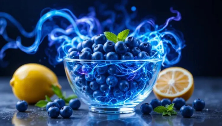 Mavi yemiş bağışıklık sistemini güçlendiren vitaminler içerir