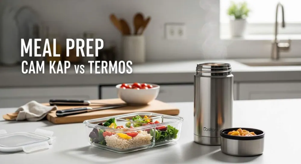 Cam Kap mı Termos mu: Meal Prep İçin Doğru Seçim