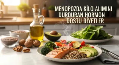 Menopozda Kilo Alımını Durduran Hormon Dostu Diyetler