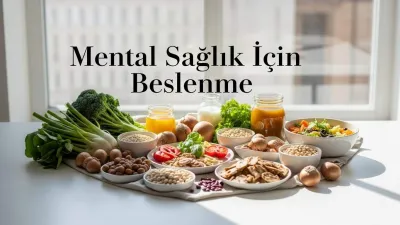 Mental Sağlık İçin Beslenme: Ruh Halinizi İyileştirin