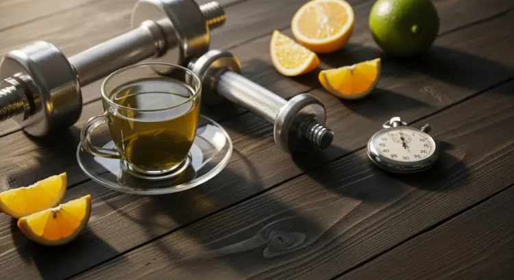 Metabolizma çalışma mekanizmasını ve hızlandırma yöntemlerini gösteren illüstrasyon
