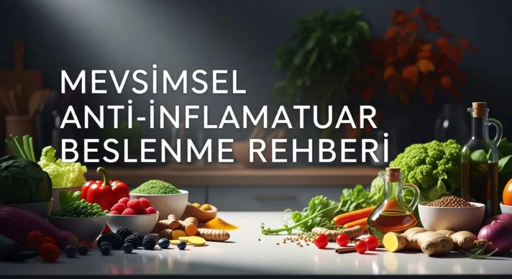 Mevsimsel Anti-İnflamatuar Beslenme Rehberi