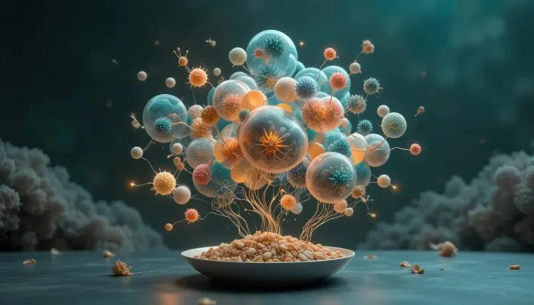 mikrobiyom coklu etkilesim bacteroides ekosistem modeli