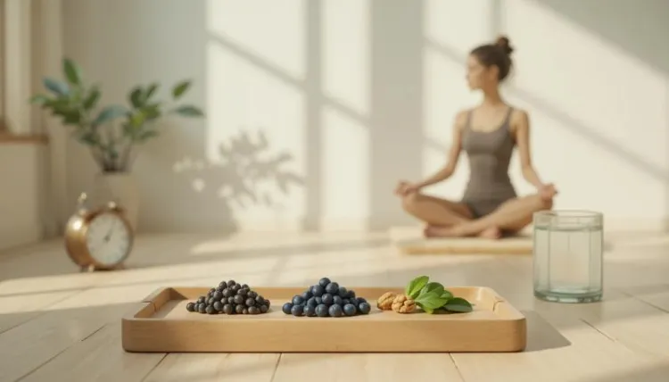 mind diet zen lifestyle composition