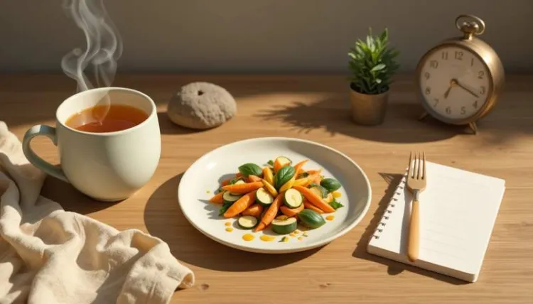 mindful eating farkindalik sadelik yasam pratigi paneli