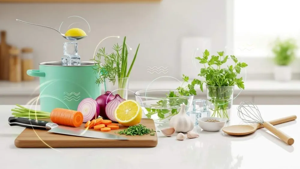 Mutfakta 10 Süper Bilgi: Sağlıklı Yemek Sırları Keşfet! 💡