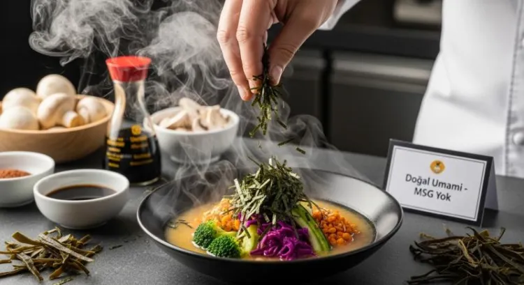 Doğal umami kaynağı nori yaprağı, yemeklere lezzet ve derinlik katan sağlıklı bir besindir.