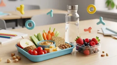 Okullarda Sağlıklı Atıştırmalıklar ve Beslenme Çantası