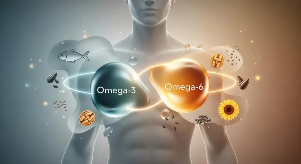 Omega-3 ve Omega-6 Oranı Kaç Olmalı? 5 Kritik Adım! ✨