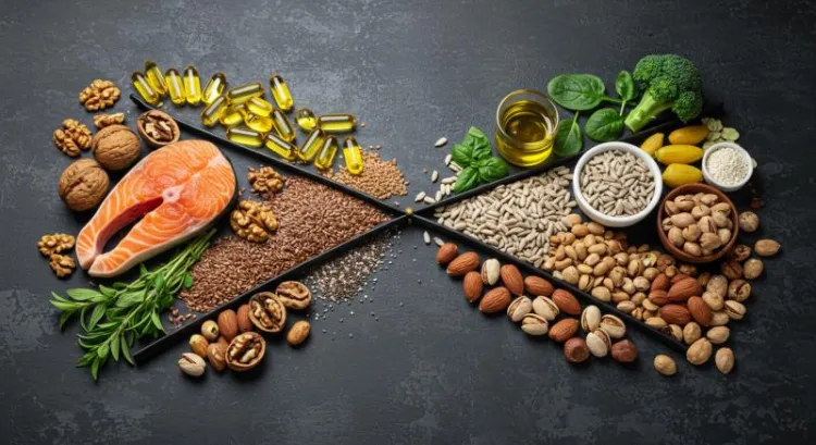 omgega 3 ve omega 6 yag orani dengesi