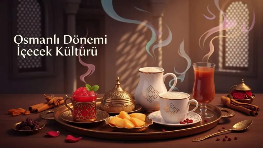 Osmanlı Dönemi İçecek Kültürü ve Geleneksel Tarifler