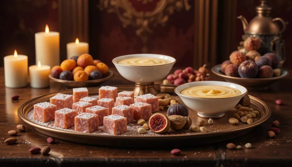 Osmanlı Saray Tatlıları: Helvahane'nin Sırları Nelerdi? ✨